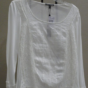 New! Cable & Gauge Blouse